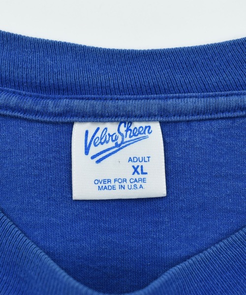 DISNEY VINTAGE（ディズニーヴィンテージ）の「【USED】90’s Velva Sheen “Disney/Goofy” キャラクター Tシャツ USA製（Tシャツ/カットソー・メンズ・ブルー・X-LARGE）」の5枚目の写真