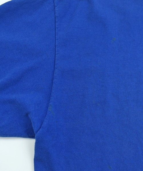 DISNEY VINTAGE（ディズニーヴィンテージ）の「【USED】90’s Velva Sheen “Disney/Goofy” キャラクター Tシャツ USA製（Tシャツ/カットソー・メンズ・ブルー・X-LARGE）」の9枚目の写真