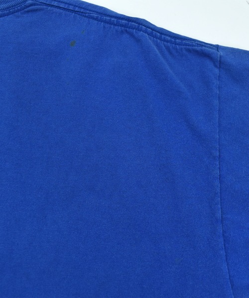DISNEY VINTAGE（ディズニーヴィンテージ）の「【USED】90’s Velva Sheen “Disney/Goofy” キャラクター Tシャツ USA製（Tシャツ/カットソー・メンズ・ブルー・X-LARGE）」の10枚目の写真