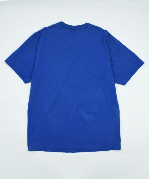 DISNEY VINTAGE（ディズニーヴィンテージ）の「【USED】90’s Velva Sheen “Disney/Goofy” キャラクター Tシャツ USA製（Tシャツ/カットソー・メンズ・ブルー・X-LARGE）」の8枚目の写真