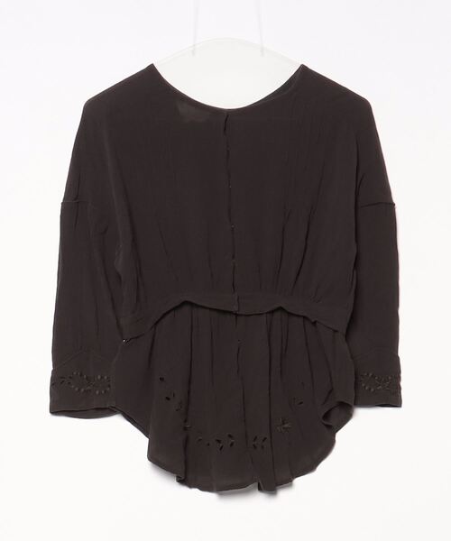 MARANT ETOILE マランエトワール ブラウス M 黒 【古着】【中古】【送料無料】 ISABEL MARANT ETOILE（イザベルマランエトワール）ブラウス 黒 サイズ