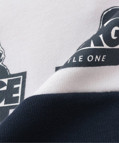 XLARGE KIDS（エクストララージキッズ）の「カラーブロックハーフジップトレーナー（スウェット・キッズ・イエロー/レッド・120cm/140cm/130cm/90cm/100cm/110cm）」の9枚目の写真