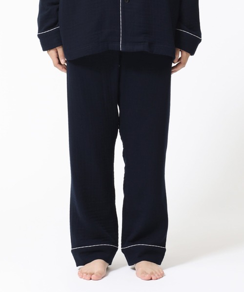 TENTIAL(テンシャル)の「BAKUNE パジャマ ガーゼ ロングパンツ(ルームウェア/パジャマ・メンズ・ダークグレー/ベージュ/ネイビー・X-SMALL/SMALL/MEDIUM/LARGE/X-LARGE)」の13枚目の写真