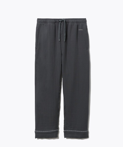 TENTIAL(テンシャル)の「BAKUNE パジャマ ガーゼ ロングパンツ(ルームウェア/パジャマ・メンズ・ダークグレー/ベージュ/ネイビー・X-SMALL/SMALL/MEDIUM/LARGE/X-LARGE)」の9枚目の写真