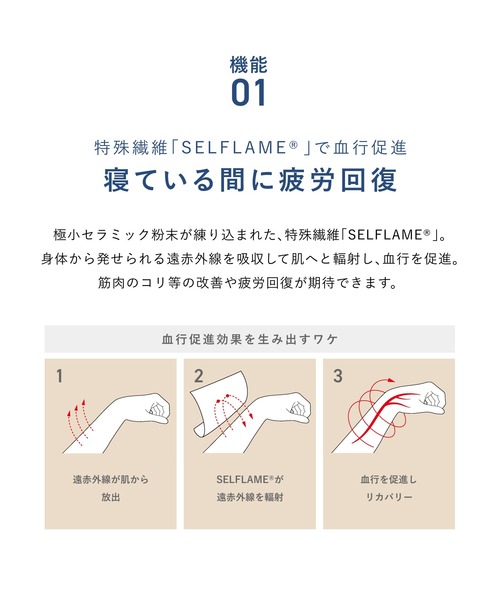 TENTIAL(テンシャル)の「BAKUNE パジャマ ガーゼ ロングパンツ(ルームウェア/パジャマ・メンズ・ダークグレー/ベージュ/ネイビー・X-SMALL/SMALL/MEDIUM/LARGE/X-LARGE)」の6枚目の写真