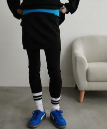 Auntie Rosa Holiday（アンティローザホリデー）の「ニットミニスカート（スカート・レディース）」