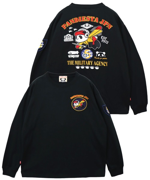 PANDIESTA（パンディエスタ）の「モスキートパンダロンT(M2)（Tシャツ/カットソー・メンズ・ホワイト/ブラック・M/L/XL/XXL）」の2枚目の写真