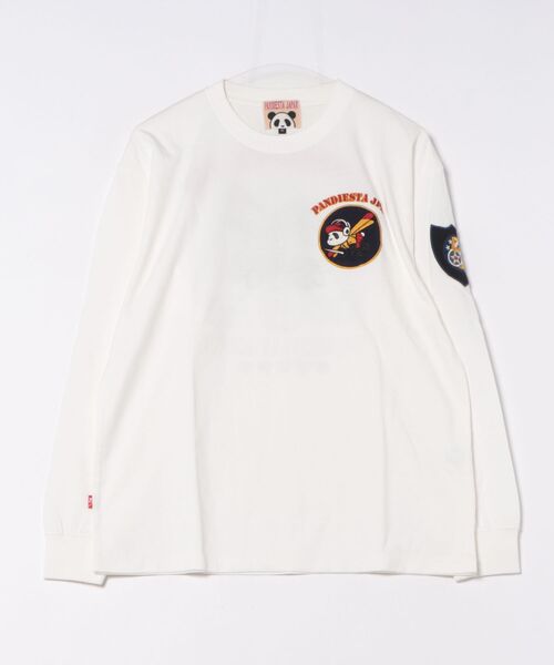 PANDIESTA（パンディエスタ）の「モスキートパンダロンT(M2)（Tシャツ/カットソー・メンズ・ホワイト/ブラック・M/L/XL/XXL）」の22枚目の写真