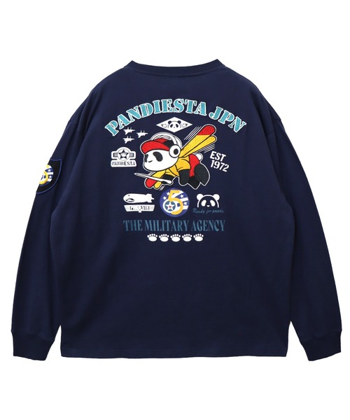 PANDIESTA（パンディエスタ）の「モスキートパンダロンT(M2)（Tシャツ/カットソー・メンズ・ホワイト/ブラック・M/L/XL/XXL）」の4枚目の写真