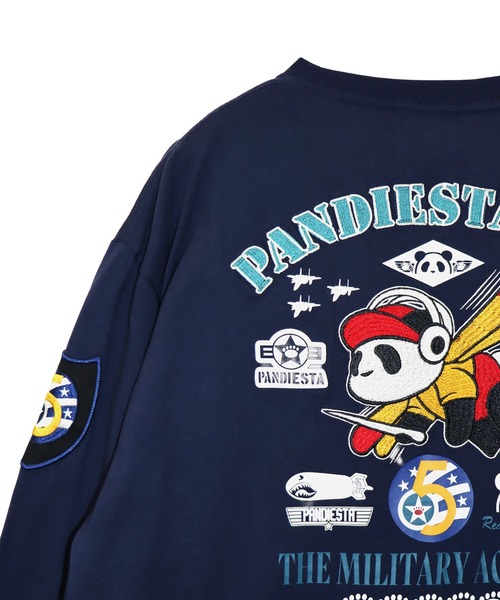 PANDIESTA（パンディエスタ）の「モスキートパンダロンT(M2)（Tシャツ/カットソー・メンズ・ホワイト/ブラック・M/L/XL/XXL）」の5枚目の写真