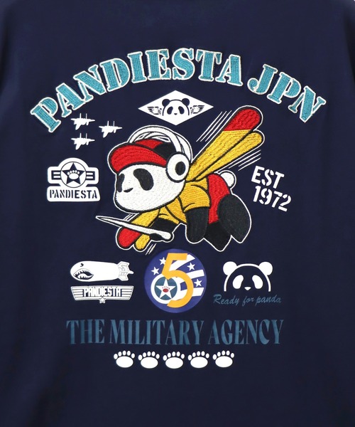 PANDIESTA（パンディエスタ）の「モスキートパンダロンT(M2)（Tシャツ/カットソー・メンズ・ホワイト/ブラック・M/L/XL/XXL）」の6枚目の写真