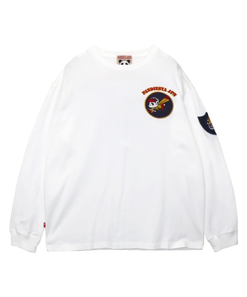 PANDIESTA（パンディエスタ）の「モスキートパンダロンT(M2)（Tシャツ/カットソー・メンズ・ホワイト/ブラック・M/L/XL/XXL）」の7枚目の写真