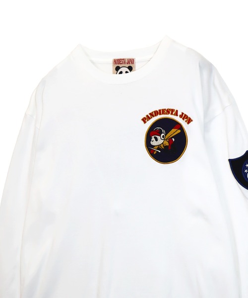 PANDIESTA（パンディエスタ）の「モスキートパンダロンT(M2)（Tシャツ/カットソー・メンズ・ホワイト/ブラック・M/L/XL/XXL）」の8枚目の写真