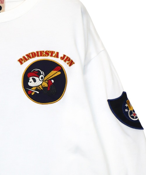 PANDIESTA（パンディエスタ）の「モスキートパンダロンT(M2)（Tシャツ/カットソー・メンズ・ホワイト/ブラック・M/L/XL/XXL）」の10枚目の写真