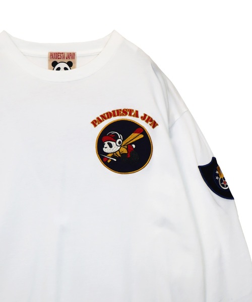 PANDIESTA（パンディエスタ）の「モスキートパンダロンT(M2)（Tシャツ/カットソー・メンズ・ホワイト/ブラック・M/L/XL/XXL）」の9枚目の写真