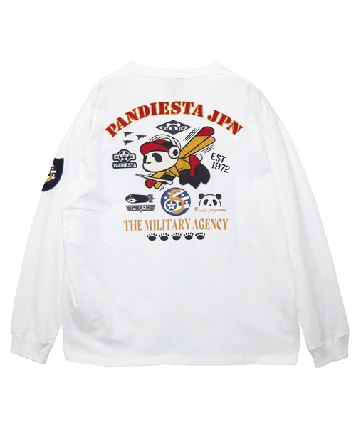 PANDIESTA（パンディエスタ）の「モスキートパンダロンT(M2)（Tシャツ/カットソー・メンズ・ホワイト/ブラック・M/L/XL/XXL）」の12枚目の写真