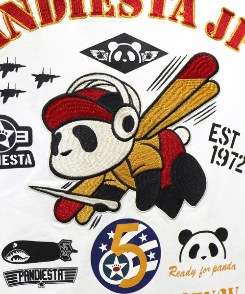 PANDIESTA（パンディエスタ）の「モスキートパンダロンT(M2)（Tシャツ/カットソー・メンズ・ホワイト/ブラック・M/L/XL/XXL）」の14枚目の写真