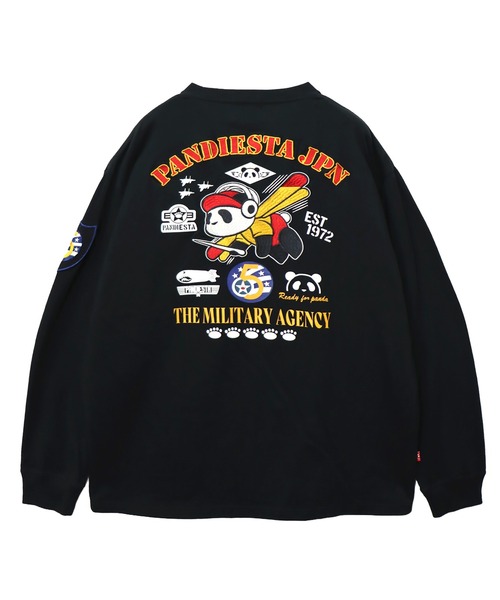 PANDIESTA（パンディエスタ）の「モスキートパンダロンT(M2)（Tシャツ/カットソー・メンズ・ホワイト/ブラック・M/L/XL/XXL）」の19枚目の写真