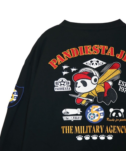 PANDIESTA（パンディエスタ）の「モスキートパンダロンT(M2)（Tシャツ/カットソー・メンズ・ホワイト/ブラック・M/L/XL/XXL）」の20枚目の写真
