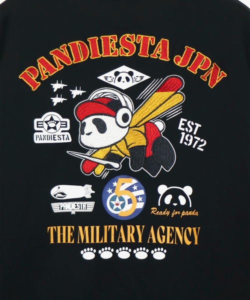 PANDIESTA（パンディエスタ）の「モスキートパンダロンT(M2)（Tシャツ/カットソー・メンズ・ホワイト/ブラック・M/L/XL/XXL）」の21枚目の写真