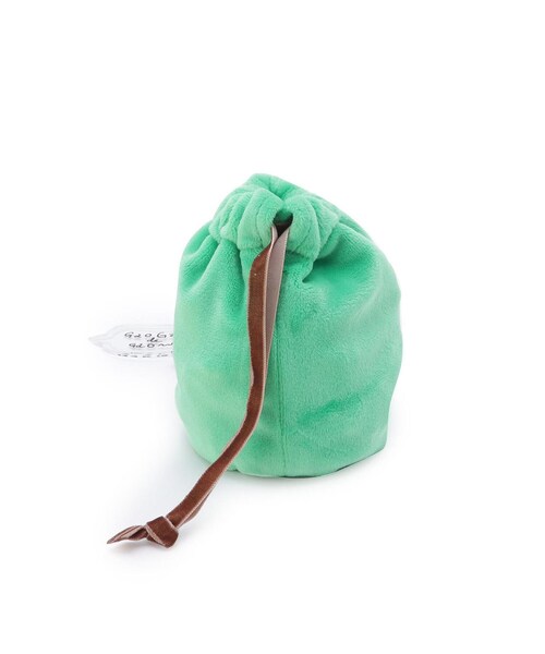 one'sterrace（ワンズテラス）の「くせ強 飴チャン巾着（その他・レディース・グリーン系その他6・99）」の3枚目の写真