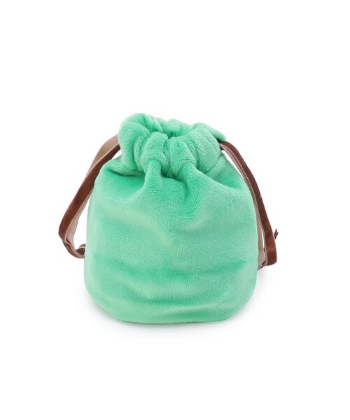 one'sterrace（ワンズテラス）の「くせ強 飴チャン巾着（その他・レディース・グリーン系その他6・99）」の4枚目の写真