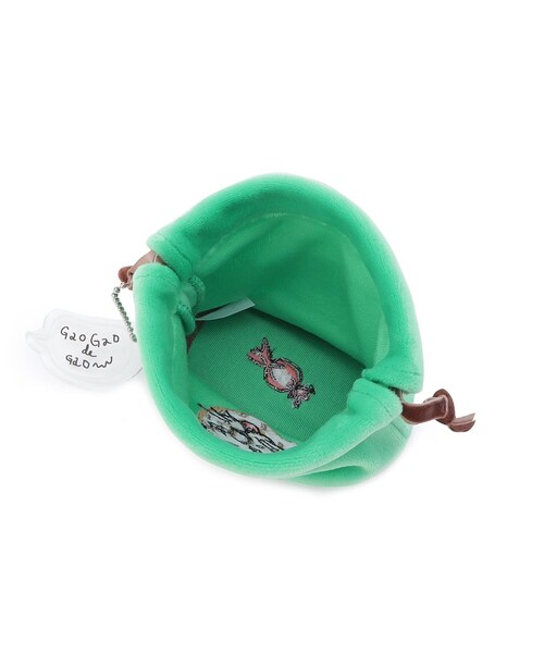 one'sterrace（ワンズテラス）の「くせ強 飴チャン巾着（その他・レディース・グリーン系その他6・99）」の5枚目の写真