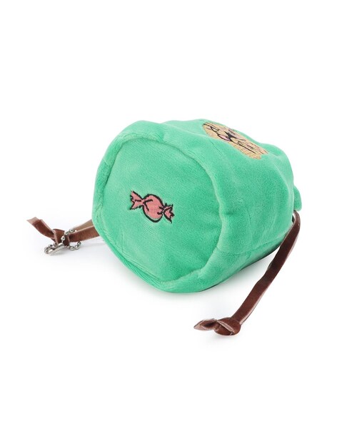 one'sterrace（ワンズテラス）の「くせ強 飴チャン巾着（その他・レディース・グリーン系その他6・99）」の6枚目の写真