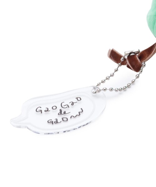 one'sterrace（ワンズテラス）の「くせ強 飴チャン巾着（その他・レディース・グリーン系その他6・99）」の7枚目の写真