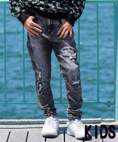 LIBERE リベーレ / MIL CARGO DENIM PANTS カーゴデニムパンツ