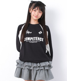 RiCO SUCRE | 【裏毛】袖切替ラグラン配色トレーナー(スウェット)