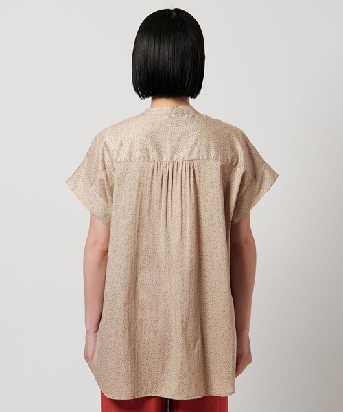 A DAY IN THE LIFE UNITED ARROWS(アデイインザライフユナイテッドアローズ)の「コットン ピンタックレース ブラウス <A DAY IN THE LIFE>(シャツ/ブラウス・レディース・その他1/オレンジ・FREE)」の6枚目の写真