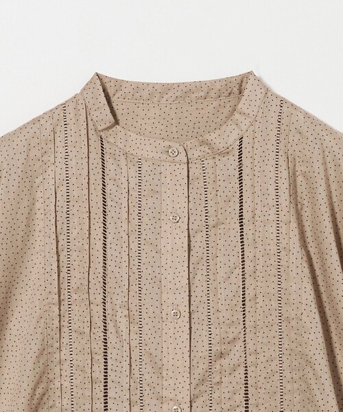 A DAY IN THE LIFE UNITED ARROWS(アデイインザライフユナイテッドアローズ)の「コットン ピンタックレース ブラウス <A DAY IN THE LIFE>(シャツ/ブラウス・レディース・その他1/オレンジ・FREE)」の12枚目の写真