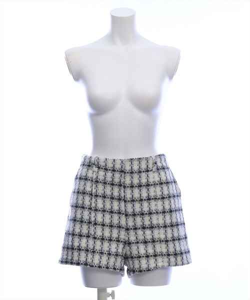 clear（クリア）の「ツイードチュニック＆ショートパンツセット[大人 フェミニン 上品]（チュニック・レディース・オフホワイト/ベージュ/ピンク・S/M）」の21枚目の写真