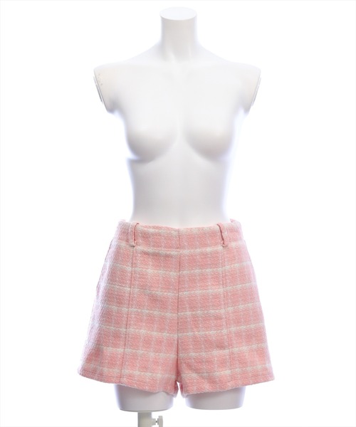 clear（クリア）の「ツイードチュニック＆ショートパンツセット[大人 フェミニン 上品]（チュニック・レディース・オフホワイト/ベージュ/ピンク・S/M）」の19枚目の写真