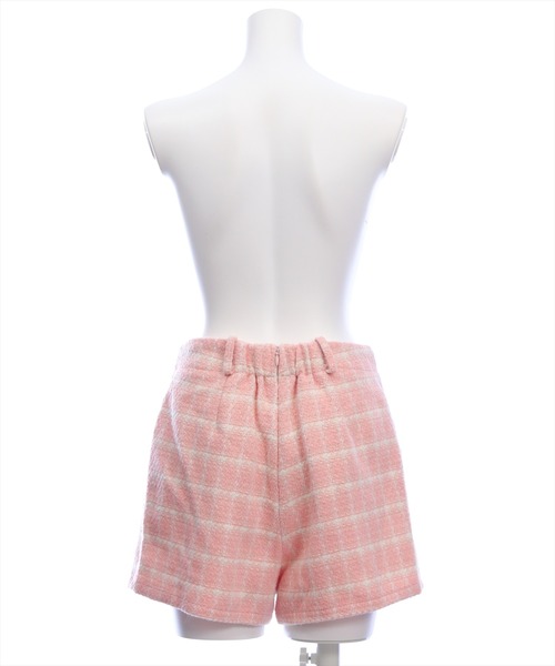 clear（クリア）の「ツイードチュニック＆ショートパンツセット[大人 フェミニン 上品]（チュニック・レディース・オフホワイト/ベージュ/ピンク・S/M）」の20枚目の写真