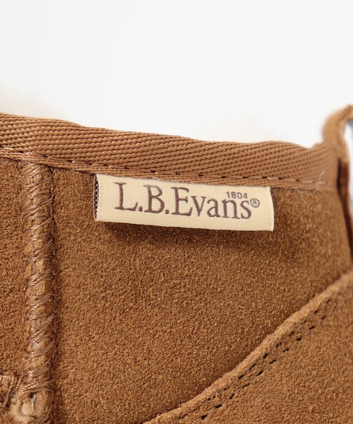 FUNALIVE(ファンアライブ)の「L.B.Evans Dede 厚底ムートンブーツ(ブーツ・レディース・ブラック/グレー/ブラウン・22cm/23cm/24cm/25cm/26cm)」の11枚目の写真