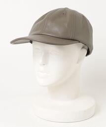 【KIJIMATAKAYUKI/キジマタカユキ】LAMBSKIN 6PANEL CAP