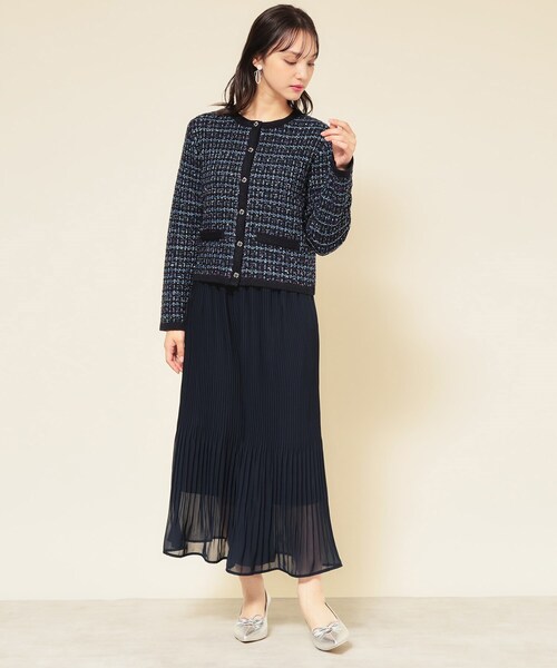 大人気／セットアップ可】プリーツパンツ（その他パンツ）｜Sunauna