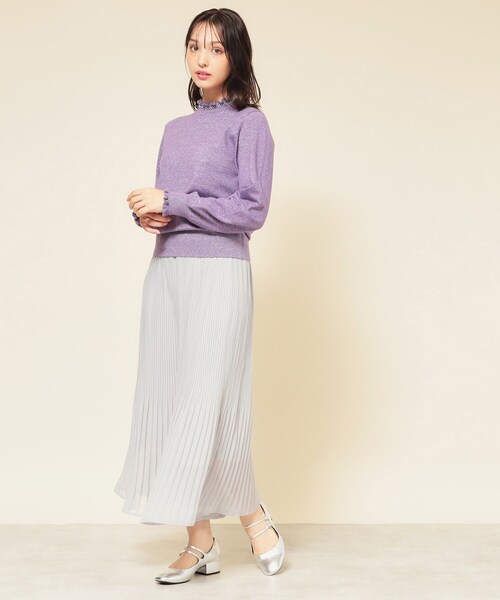 スーナウーナ（SunaUna）/【大人気／セットアップ可】プリーツパンツ 大人気／セットアップ可】プリーツパンツ（その他パンツ）｜Sunauna