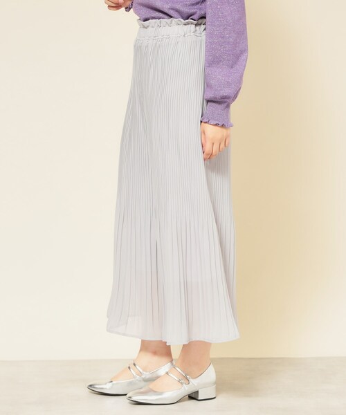 大人気／セットアップ可】プリーツパンツ（その他パンツ）｜Sunauna