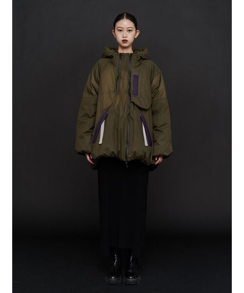 N*a様 nia NANGA（ナンガ）DOWN BAL COLLAR COAT（ダウン バルカラーコート