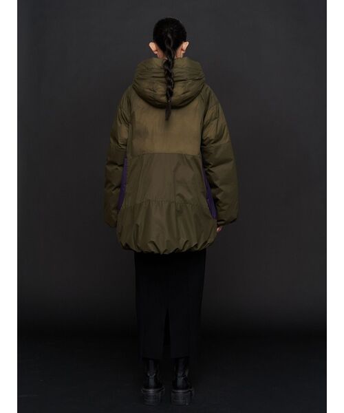 UN3D.ダウンジャケット 38サイズ UN3D. - GATHER MDL DOWN JK / ギャザーミドルダウンジャケット