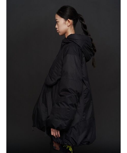 UN3D.ダウンジャケット 38サイズ 中古・古着通販】UN3D. (アンスリード) レイヤードダウン