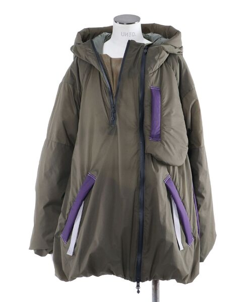 NANGA×UN3D.】LIGHT DOWN JK / ナンガ×アンスリード ライトダウン