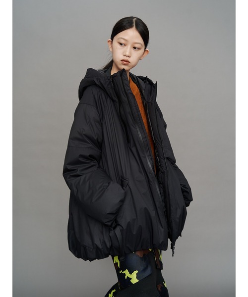 UN3D.ダウンジャケット 38サイズ 中古・古着通販】UN3D. (アンスリード) レイヤードダウン