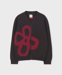 Paul Smith JUNIOR（ポールスミスジュニア）の「ジュニア PS Happy Flower ニットブルゾン / 893179 4153206（ブルゾン・キッズ）」