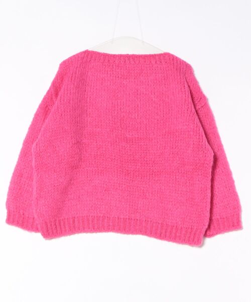 Tiara（ティアラ）の「【TRICOTS JEAN MARC/トリコットジーンマルク】ニット（SESAMY）（ニット/セーター・レディース・イエロー/ネイビー/グレイッシュベージュ/ピンク・FREE）」の5枚目の写真