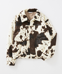 20FW ジャーナルスタンダード　x ラスカプロ　ボアフリースジャケット JOURNAL STANDARD LASKA PRO フリースボアジャケット ボアフリース