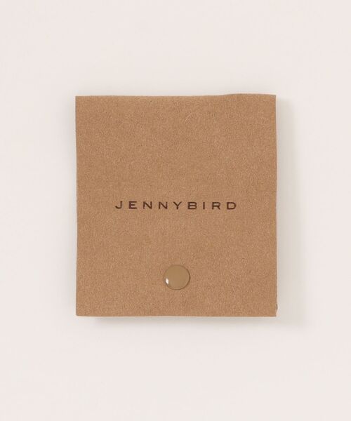 JENNYBIRD(ジェニーバード)の「【JENNY BIRD/ジェニーバード】フープピアス Mini Lennon Hoops(ピアス(両耳用)・レディース・ゴールド/シルバー・FREE)」の4枚目の写真